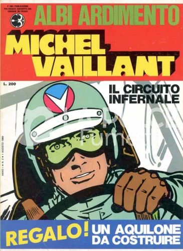 ALBI ARDIMENTO ANNO 1 #     2 - MICHEL VAILLANT: IL CIRCUITO INFERNALE