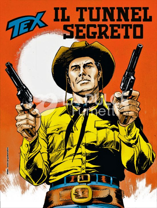 TEX GIGANTE #   781: IL TUNNEL SEGRETO