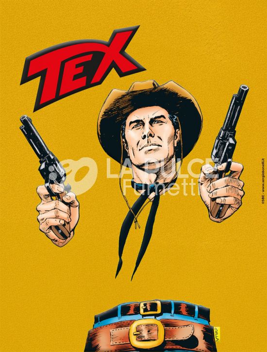 TEX GIGANTE #   781: IL TUNNEL SEGRETO - VARIANT FLOCCATA