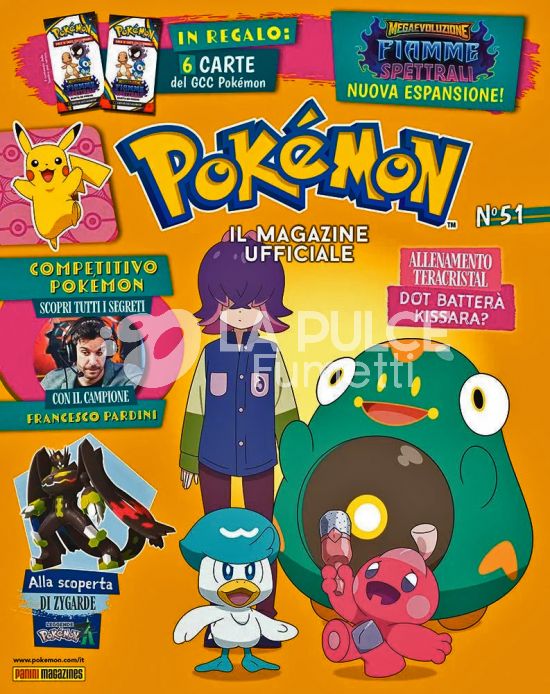 POKEMON MAGAZINE # 30 - POKÉMON MAGAZINE 51