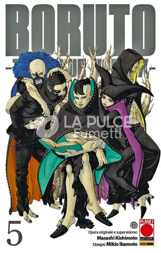PLANET MANGA # 153 - BORUTO: TWO BLUE VORTEX 5