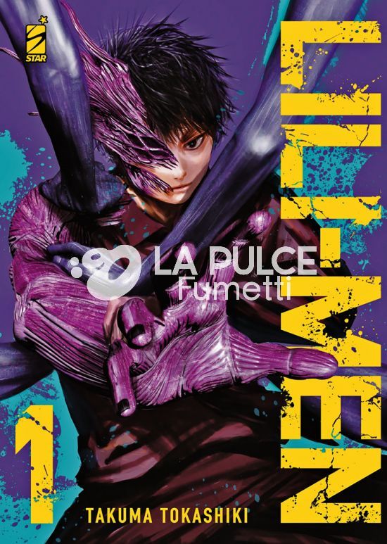 POINT BREAK - LILI-MEN 1/5 NUOVI