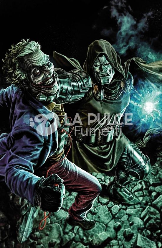 DC CROSSOVER # 47 - BATMAN/DEADPOOL - VARIANT DI LEE BERMEJO