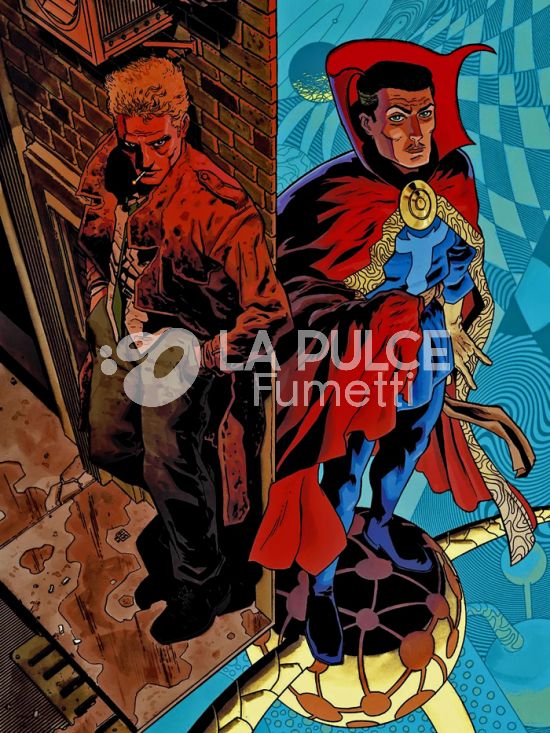 DC CROSSOVER # 47 - BATMAN/DEADPOOL - VARIANT DI HAYDEN SHERMAN