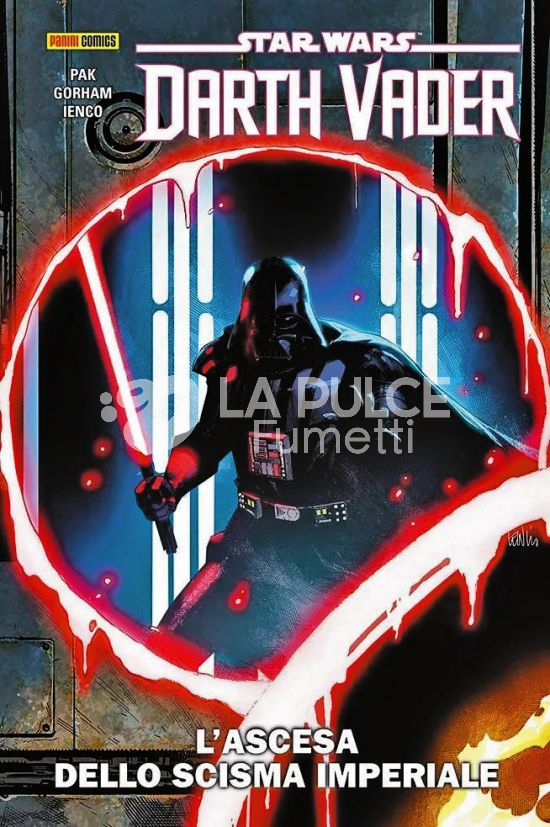 STAR WARS COLLECTION - DARTH VADER 3A SERIE # 9: L'ASCESA DELLO SCISMA IMPERIALE