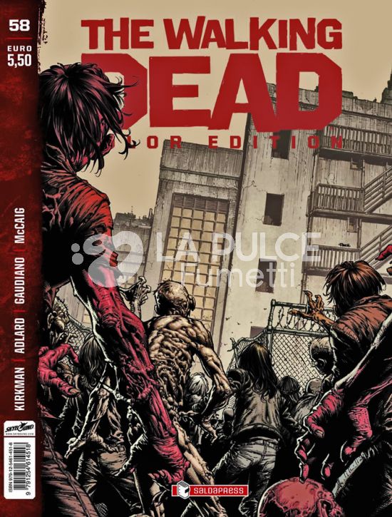 WALKING DEAD COLOR EDITION # 58