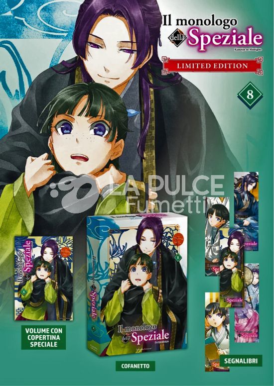 IL MONOLOGO DELLA SPEZIALE - NOVEL #     8 - VARIANT LIMITED