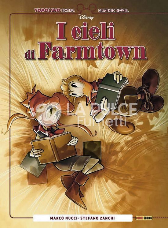 TOPOLINO EXTRA #    29 - I CIELI DI FARMTOWN - GRAPHIC NOVEL