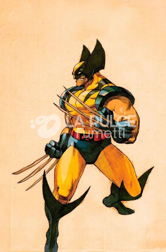 IMMORTAL X-MEN #    41 - ECCEZIONALI X-MEN 12 - VS. CAPCOM VARIANT - WOLVERINE