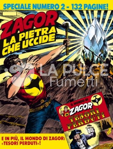 ZAGOR SPECIALE #     2: LA PIETRA CHE UCCIDE + LIBRETTO
