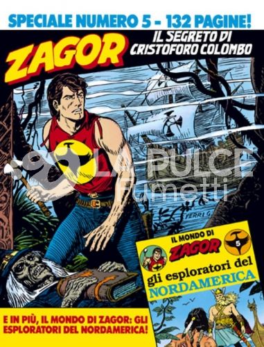 ZAGOR SPECIALE #     5: IL SEGRETO DI CRISTOFORO COLOMBO + LIBRETTO