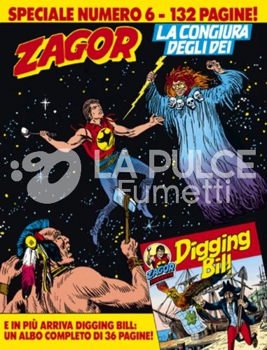 ZAGOR SPECIALE #     6: LA CONGIURA DEGLI DEI + LIBRETTO