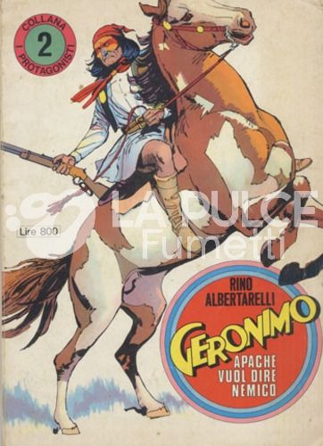 PROTAGONISTI #     2: GERONIMO