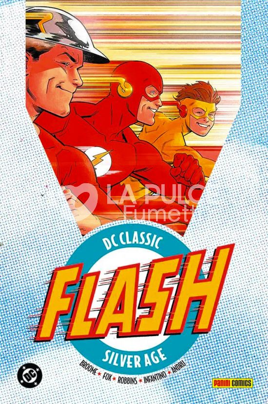 DC CLASSIC SILVER AGE - FLASH # 5