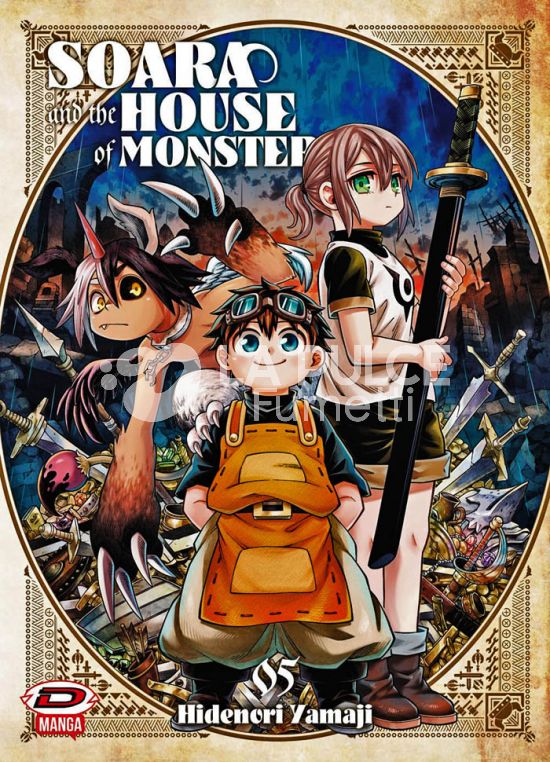 SOARA AND THE HOUSE OF MONSTERS #     5