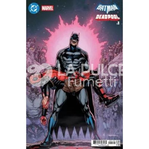 DC CROSSOVER #    47 - BATMAN/DEADPOOL - INCENTIVE FOIL VARIANT BATMAN & DEADPOOL DI RYAN SIOK