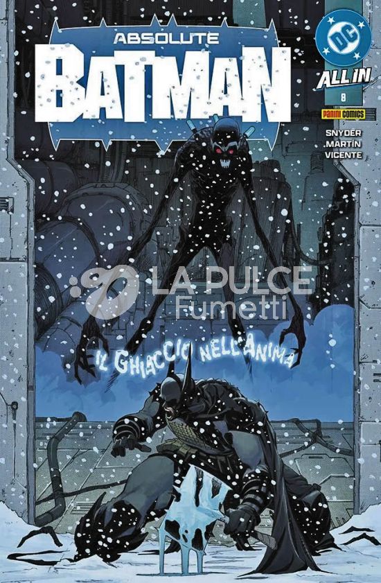 ABSOLUTE BATMAN # 8 - ALL IN