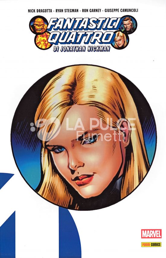 MARVEL GIANT-SIZE EDITION - FANTASTICI QUATTRO - JONATHAN HICKMAN # 4