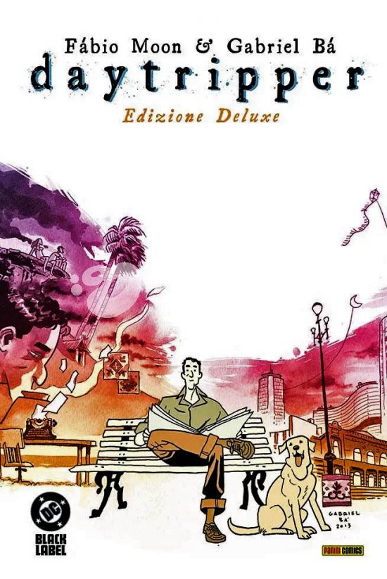 DC BLACK LABEL DELUXE - DAYTRIPPER