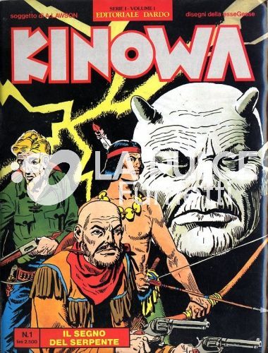 KINOWA 5A RISTAMPA 1/28+ SPECIALE IL PAESE  DI LA' - COMPLETA NUOVI