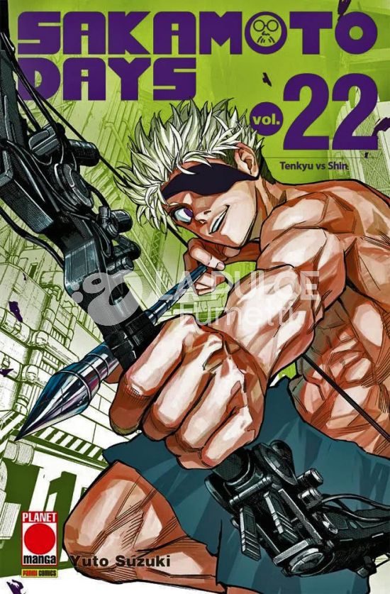 GENERATION MANGA # 56 - SAKAMOTO DAYS 22