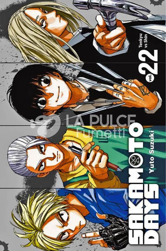 GENERATION MANGA # 56 - SAKAMOTO DAYS 22 - VARIANT