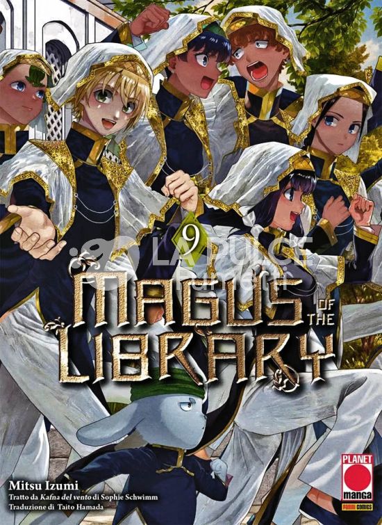 MAGUS OF THE LIBRARY # 9