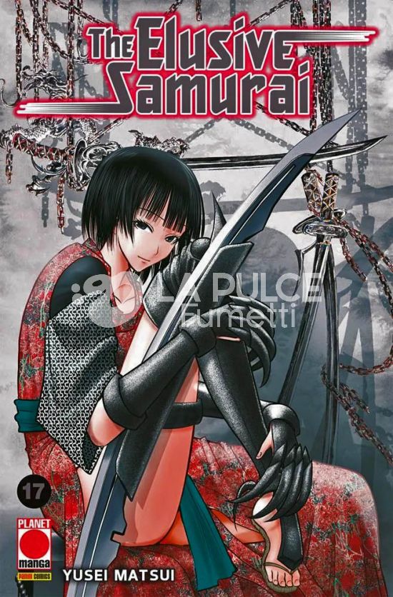MANGA MEGA # 72 - THE ELUSIVE SAMURAI 17