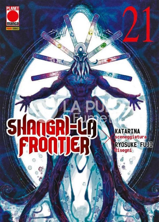 MANGA TOP # 188 - SHANGRI-LA FRONTIER 21