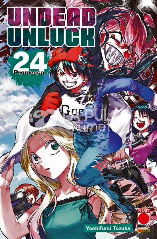 PLANET ACTION # 90 - UNDEAD UNLUCK 24