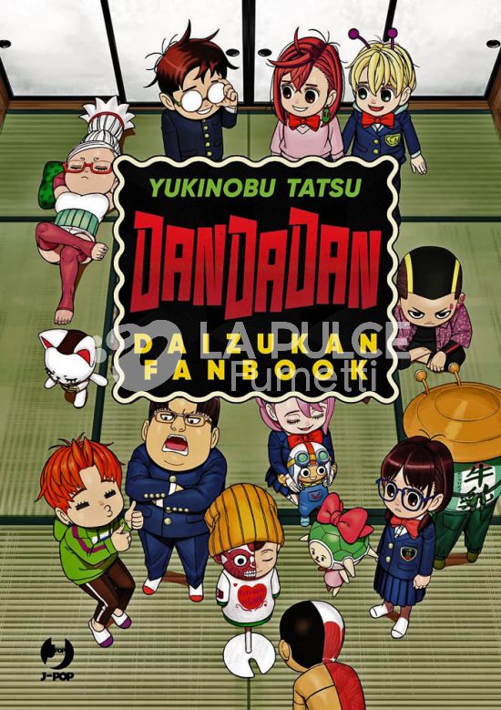 DANDADAN - DAIZUKAN FANBOOK + MINIPOSTER