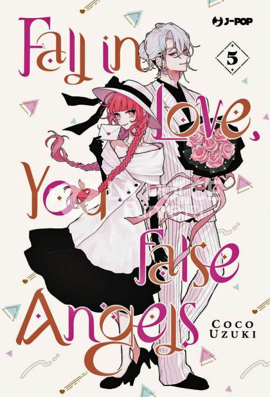 FALL IN LOVE, YOU FALSE ANGELS # 5