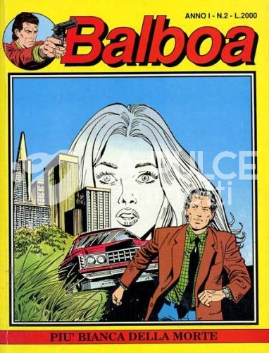 BALBOA #     2: PIU' BIANCA DELLA MORTE