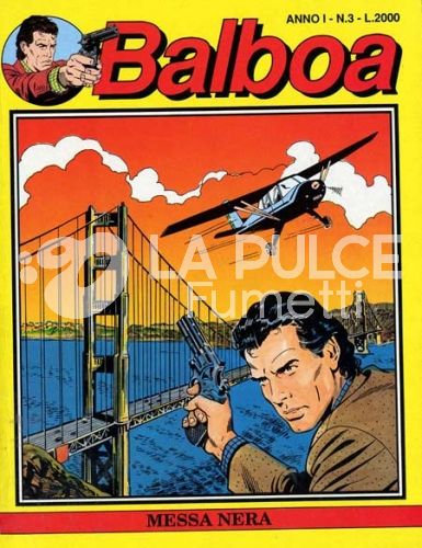 BALBOA #     3: MESSA NERA