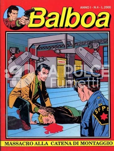 BALBOA #     4: MASSACRO ALLA CATENA DI MONTAGGIO