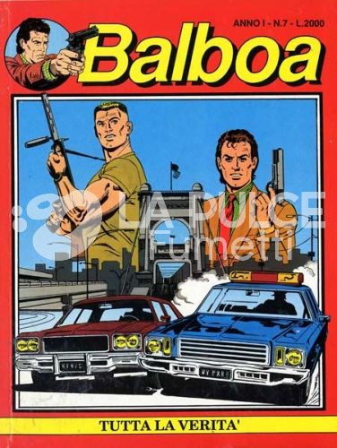 BALBOA #     7: TUTTA LA VERITA'
