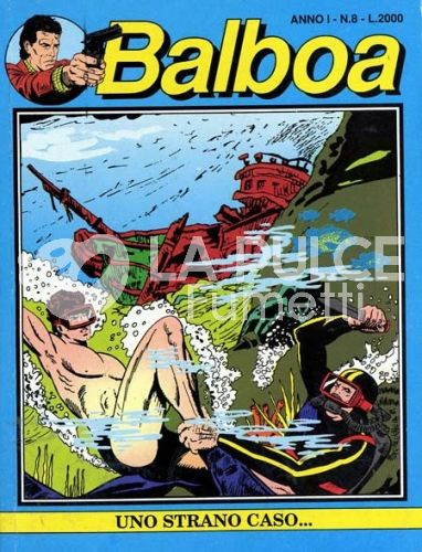 BALBOA #     8: UNO STRANO CASO...