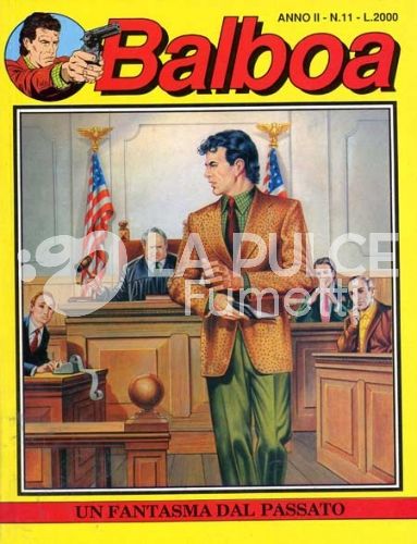 BALBOA #    11: UN FANTASMA DAL PASSATO
