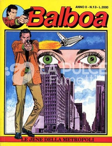 BALBOA #    13: LE JENE DELLA METROPOLI