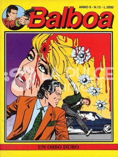 BALBOA #    12: UN OSSO DURO