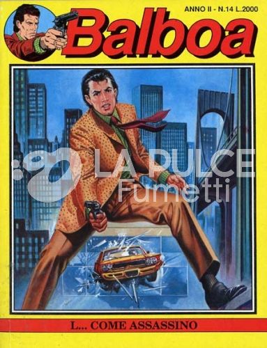 BALBOA #    14: L... COME ASSASSINO