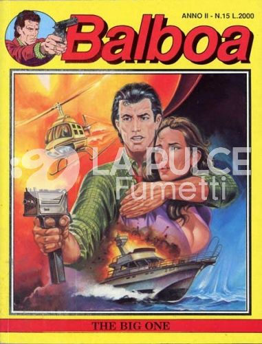 BALBOA #    15: THE BIG ONE