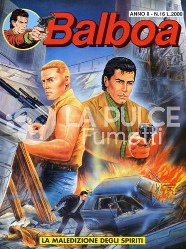 BALBOA #    16: LA MALEDIZIONE DEGLI SPIRITI