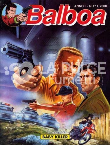 BALBOA #    17: BABY KILLER