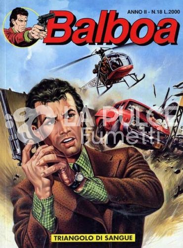 BALBOA #    18: TRIANGOLO DI SANGUE
