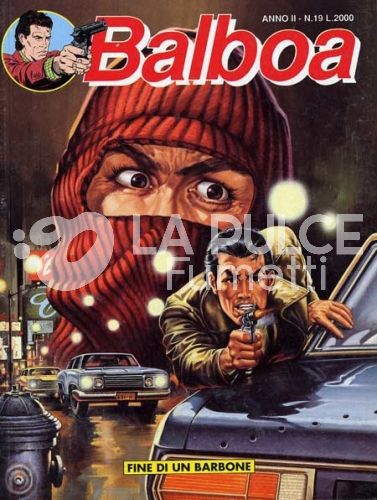 BALBOA #    19; FINE DI UN BARBONE