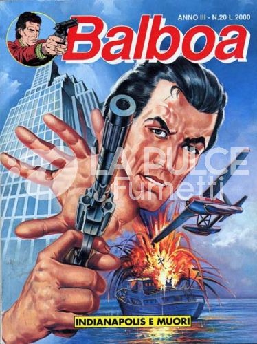 BALBOA #    20: INDIANAPOLI E MUORI