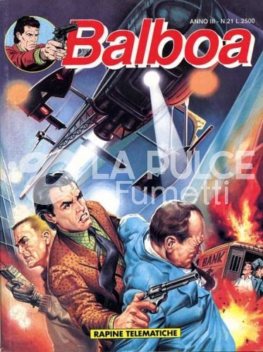 BALBOA #    21: RAPINE TELEMATICHE