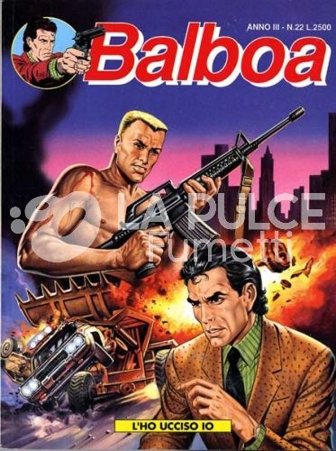 BALBOA #    22: L'HO UCCISO IO