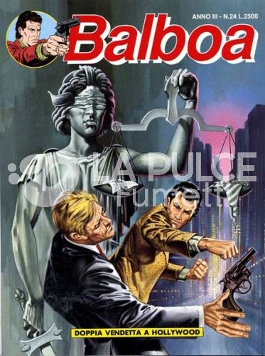 BALBOA #    24: DOPPIA VENDETTA A HOLLYWOOD